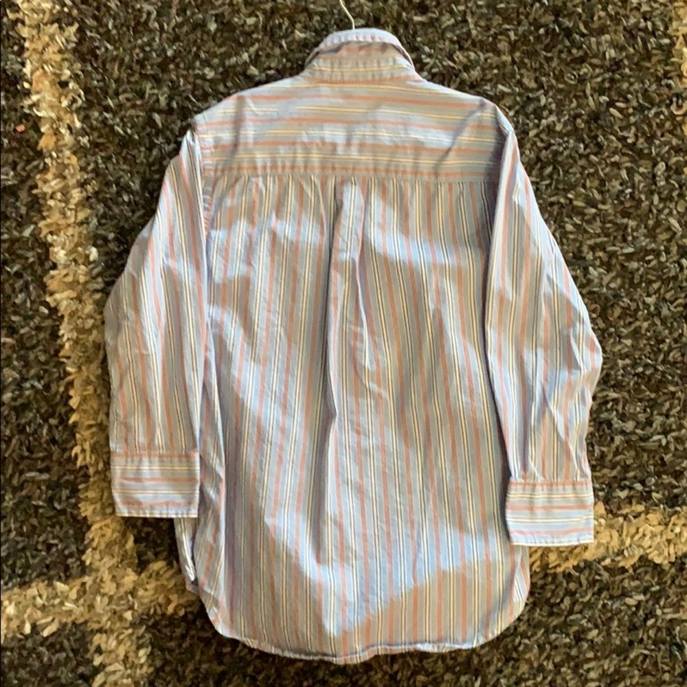 Gap Red White and Blue button up - Picture 4 of 4